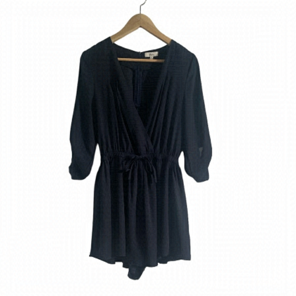 Ava Long Sleeve Romper